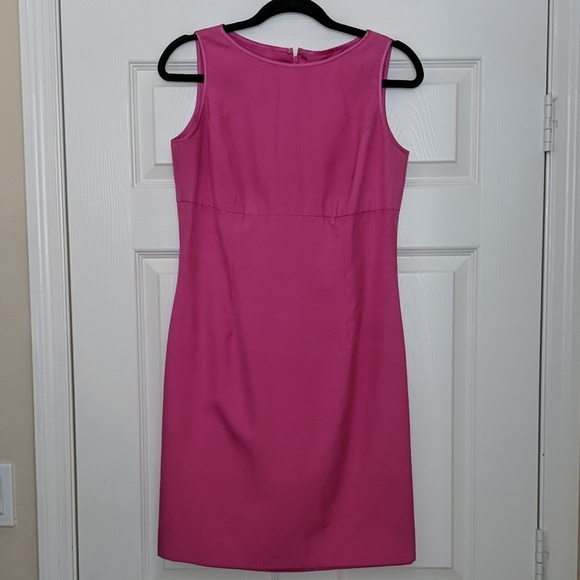 Talbots Dresses & Skirts - Talbots 100% Silk Sheath Dress-Size 4